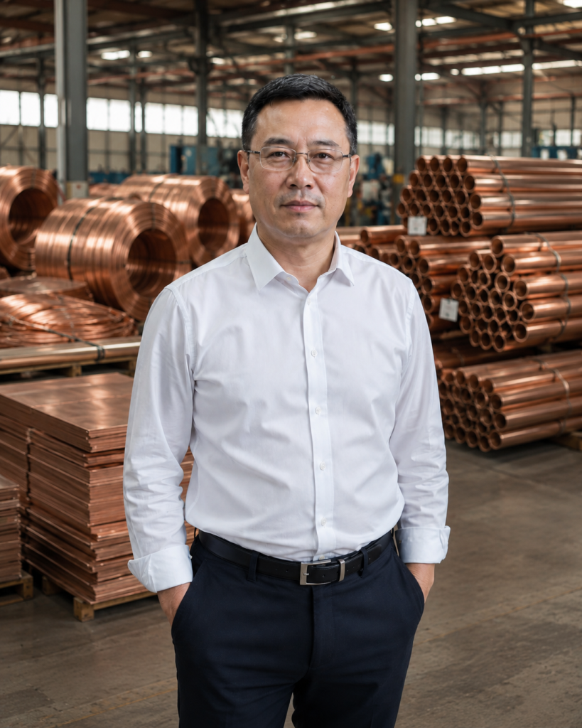 Linsy Copper Founder