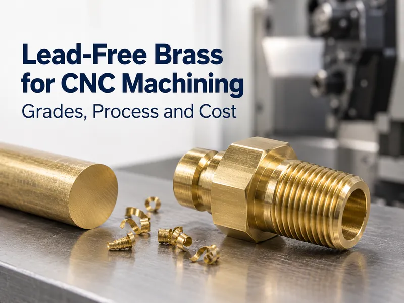 Lead-Free Brass for CNC Machining-cover