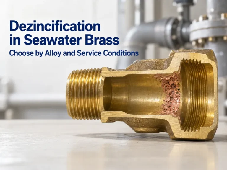 Lead-Free Brass in Seawater cover