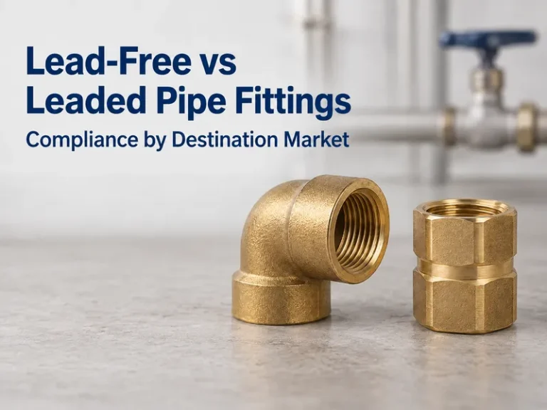 Lead-Free vs Leaded Pipe Fittings-cover