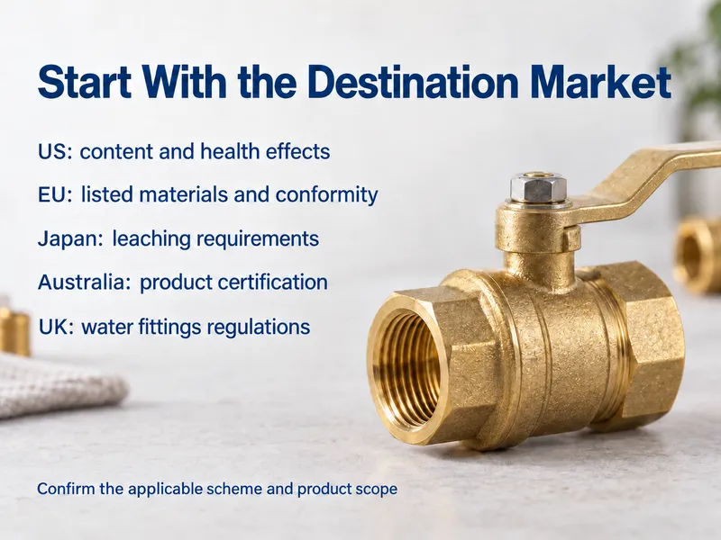 Leaded Pipe Fittings-destination-market